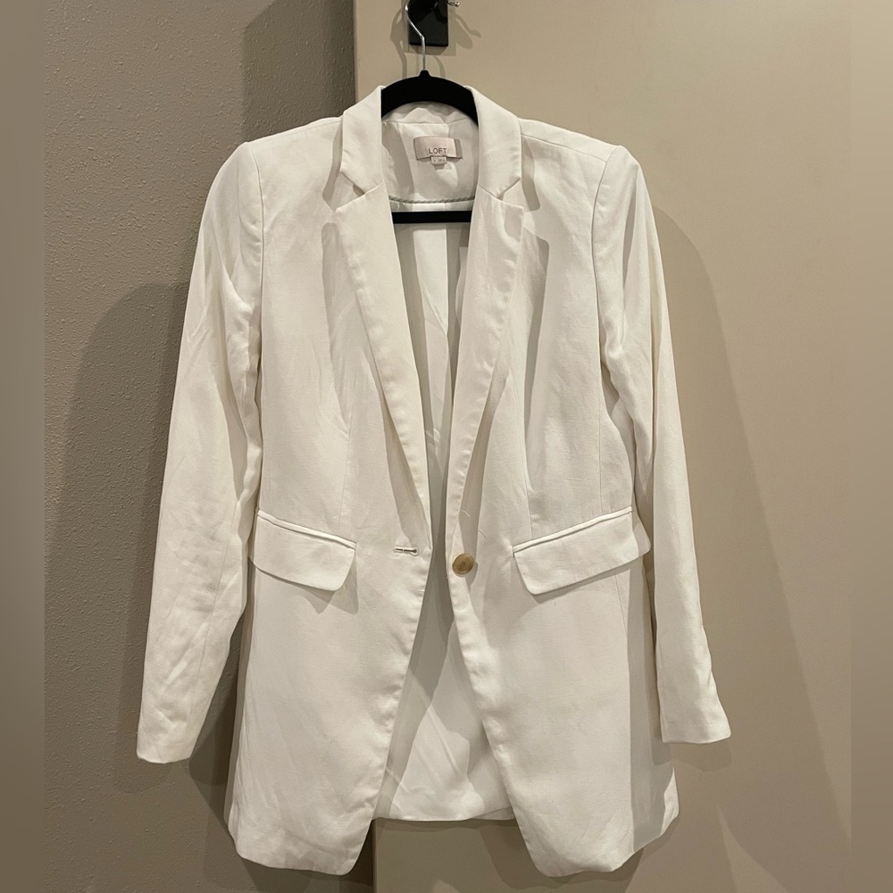 LOFT Mid Length Blazer